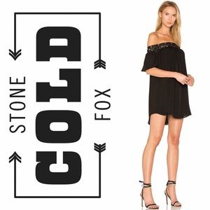 STONE COLD FOX SILK CHIARA DRESS EUC